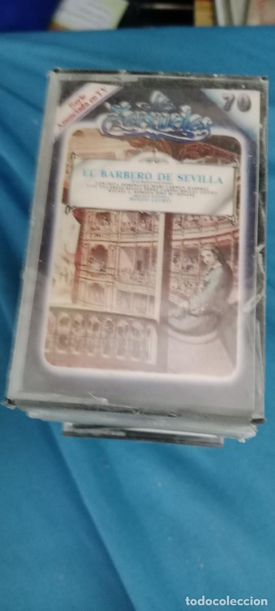 Casetes antiguos: LA ZARZUELA EL BARBERO DE SEVILLA NUEVO PRECINTADO CASETE MUSICA GG-99