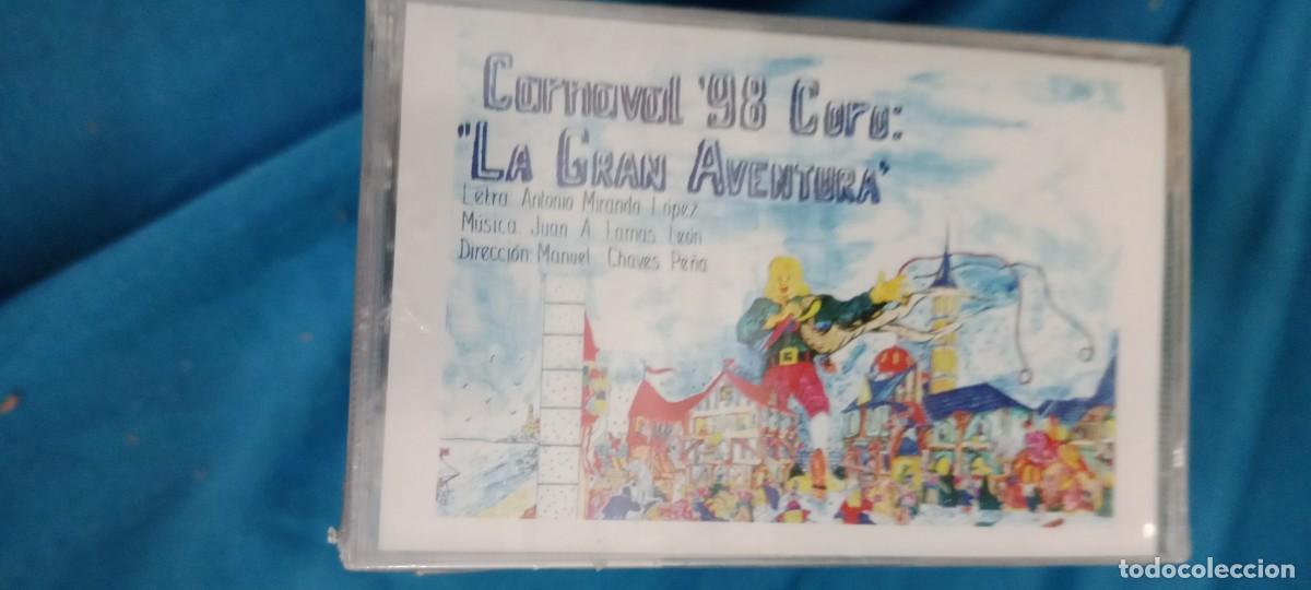 Casetes antiguos: CORO LA GRAN AVENTURA CARNAVAL DE CADIZ NUEVO PRECINTADO CASETE MUSICA GG-99