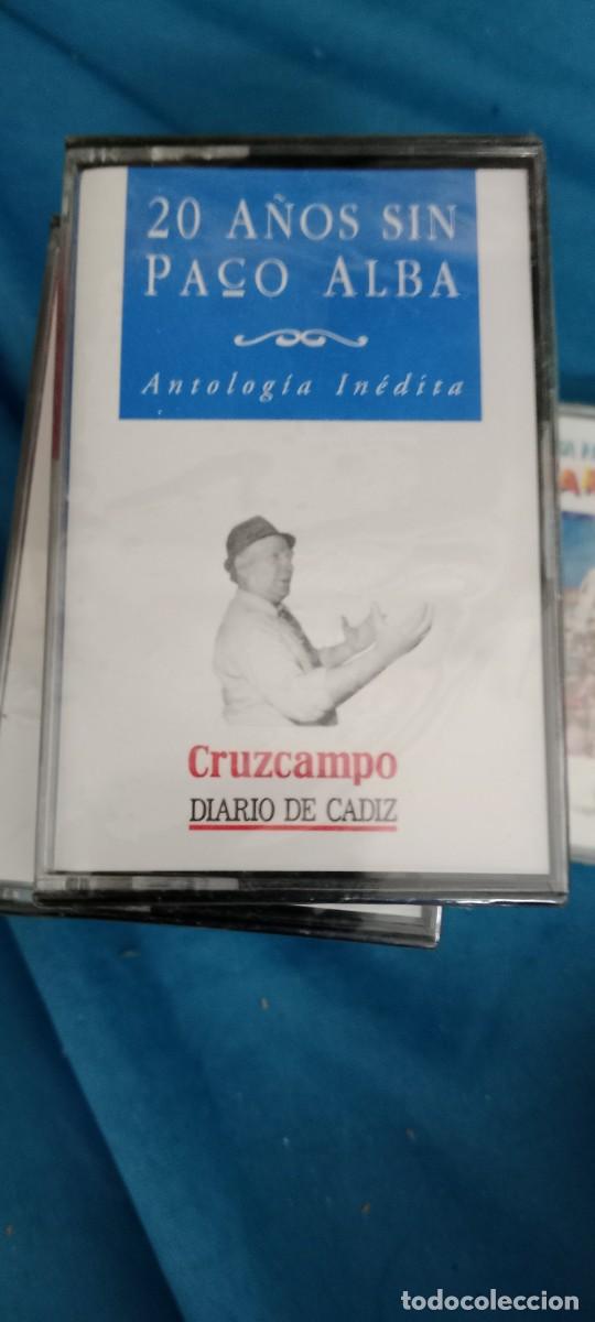 Casetes antiguos: 20 A&Ntilde;OS SIN PACO ALBA CARNAVAL DE CADIZ NUEVO PRECINTADO CASETE MUSICA GG-99