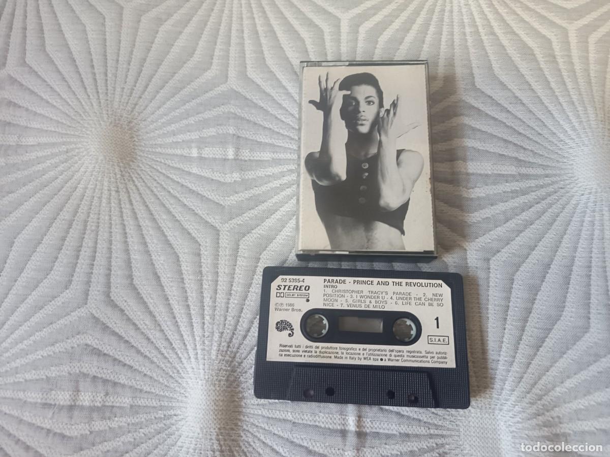 Casetes antiguos: Prince And The Revolution &ndash; Parade. Italia, 1986