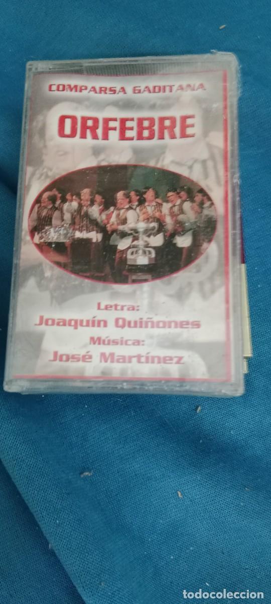 Casetes antiguos: COMPARSA ORFEBRE CARNAVAL DE CADIZ NUEVO PRECINTADO CASETE MUSICA GG-99