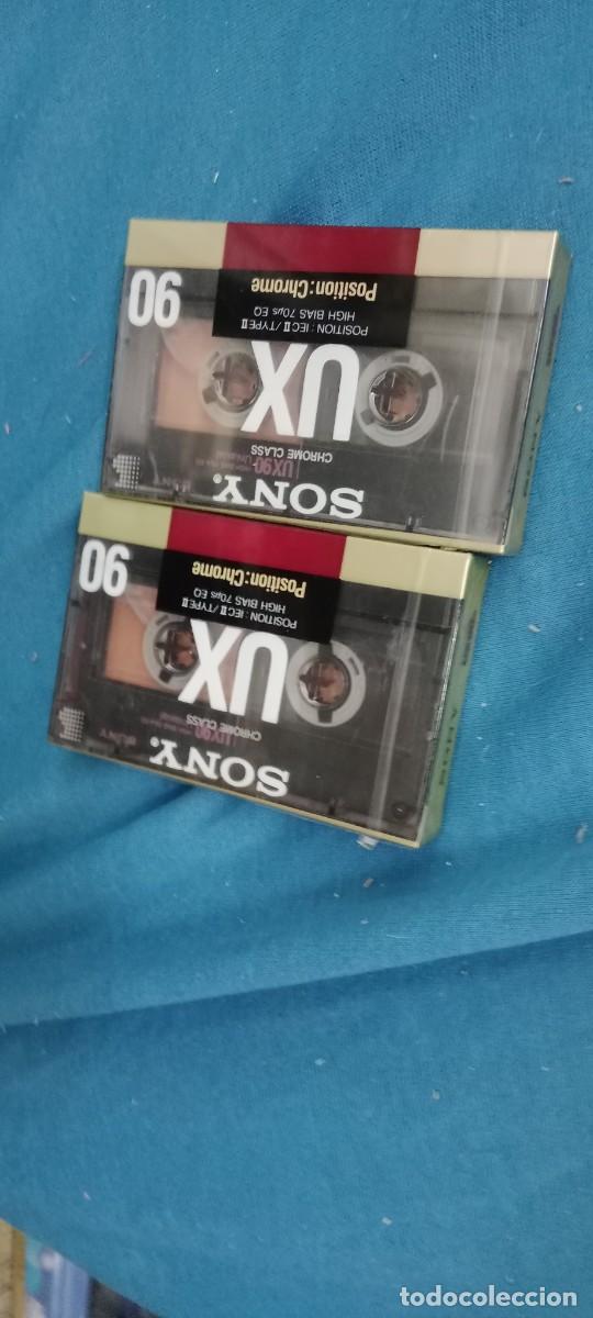 Casetes antiguos: 2 CINTAS PARA GRABAR SONY NUEVO PRECINTADO CASETE MUSICA GG-99