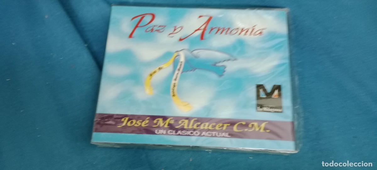 Casetes antiguos: PAZ Y ARMONIA JOSE MARIA ALCACER C.M. doble cassette nuevo PRECINTADO CASETE MUSICA GG-99