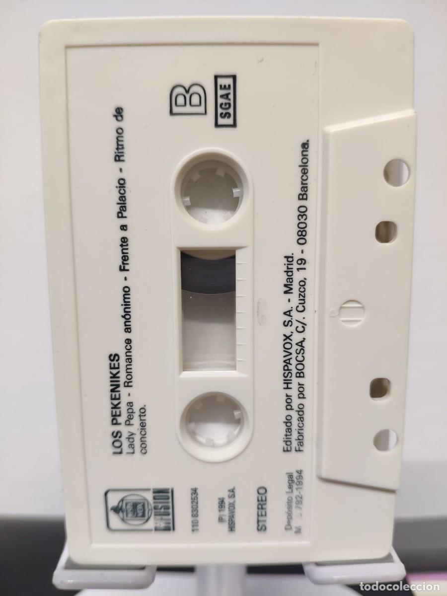 Casetes antiguos: Los Pekenikes (Cassette) - Foto 2
