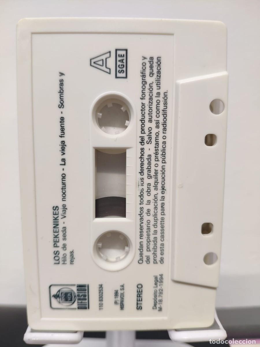 Casetes antiguos: Los Pekenikes (Cassette) - Foto 3