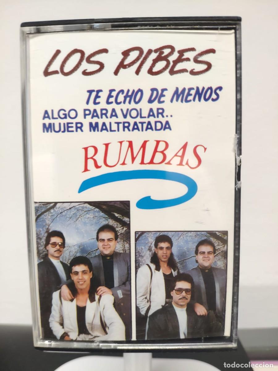 Casetes antiguos: Los Pibes - Espa&ntilde;a 92 (Cassette)
