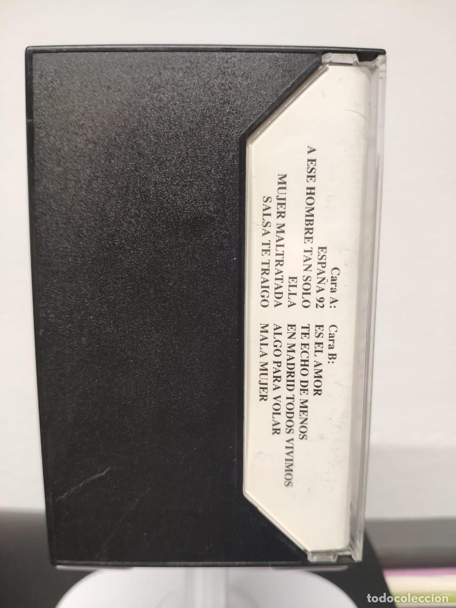 Casetes antiguos: Los Pibes - Espa&ntilde;a 92 (Cassette) - Foto 4