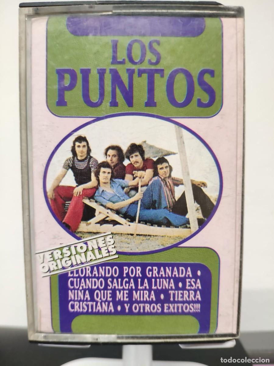 Casetes antiguos: Los Puntos - Llorando por Granada Y Otros &Eacute;xitos (Cassette)