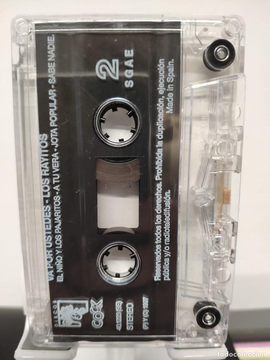 Casetes antiguos: Los Rayitos - Va Por Ustedes (Cassette) - Foto 2