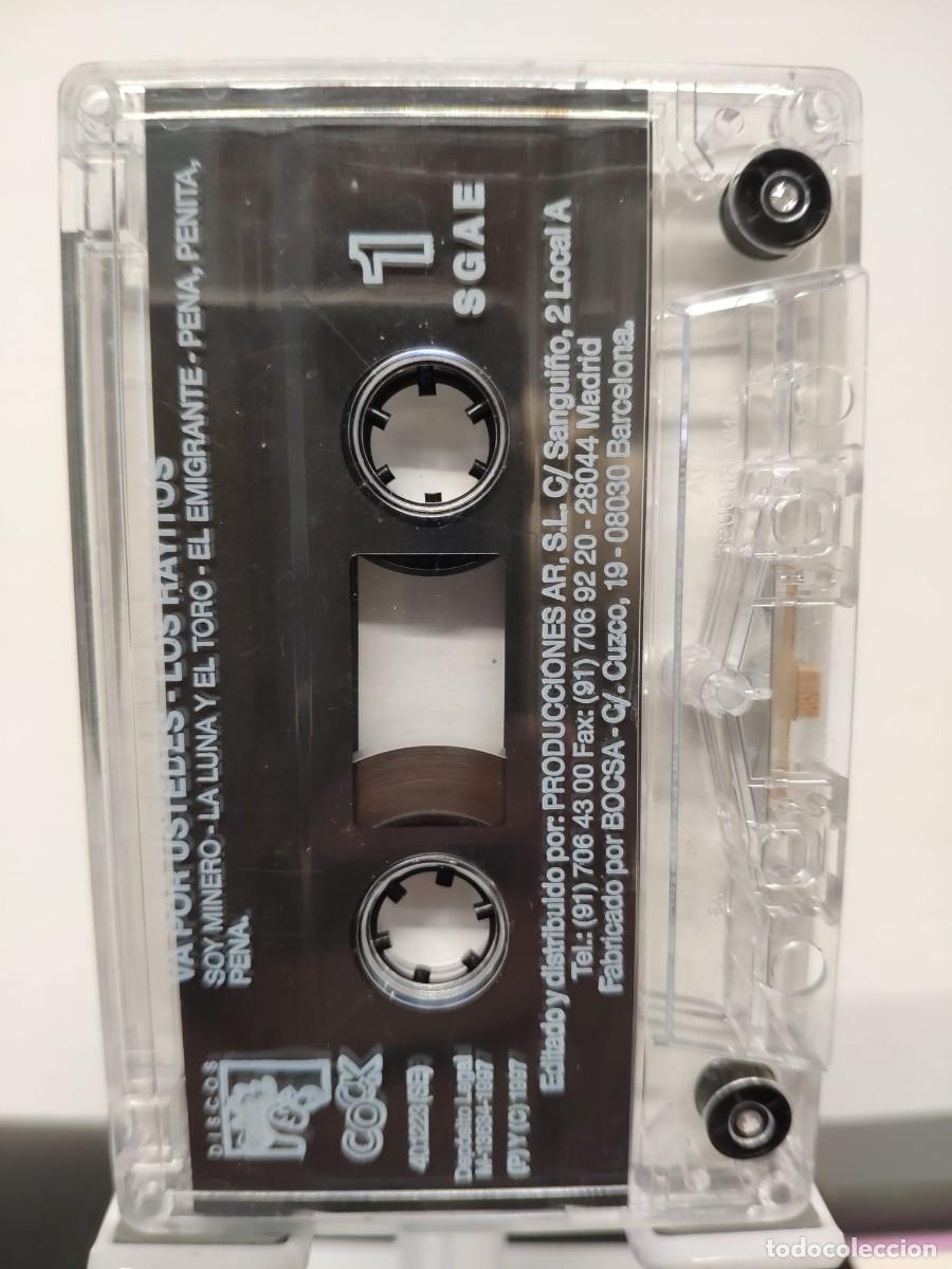 Casetes antiguos: Los Rayitos - Va Por Ustedes (Cassette) - Foto 3