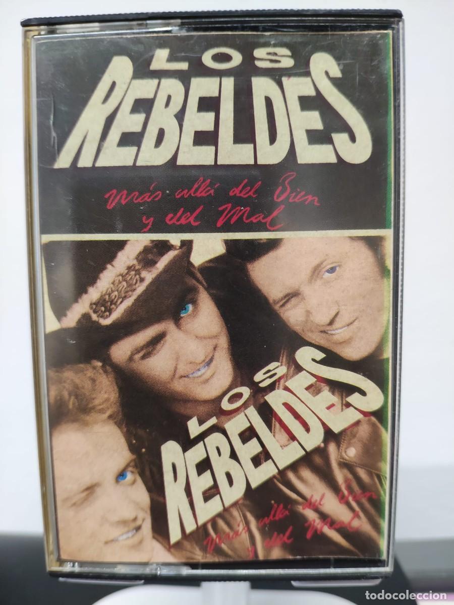 Casetes antiguos: Los Rebeldes - M&aacute;s All&aacute; del Bien y del Mal (Cassette)