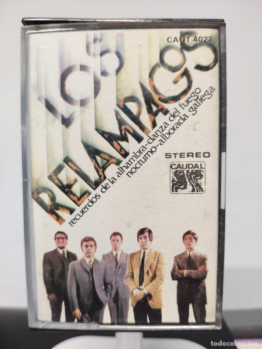 Casetes antiguos: Los Rel&aacute;mpagos (Cassette)