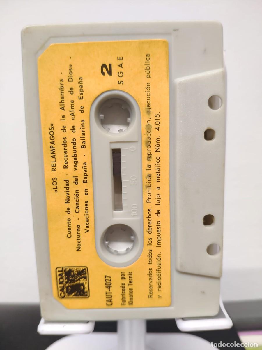 Casetes antiguos: Los Rel&aacute;mpagos (Cassette) - Foto 3