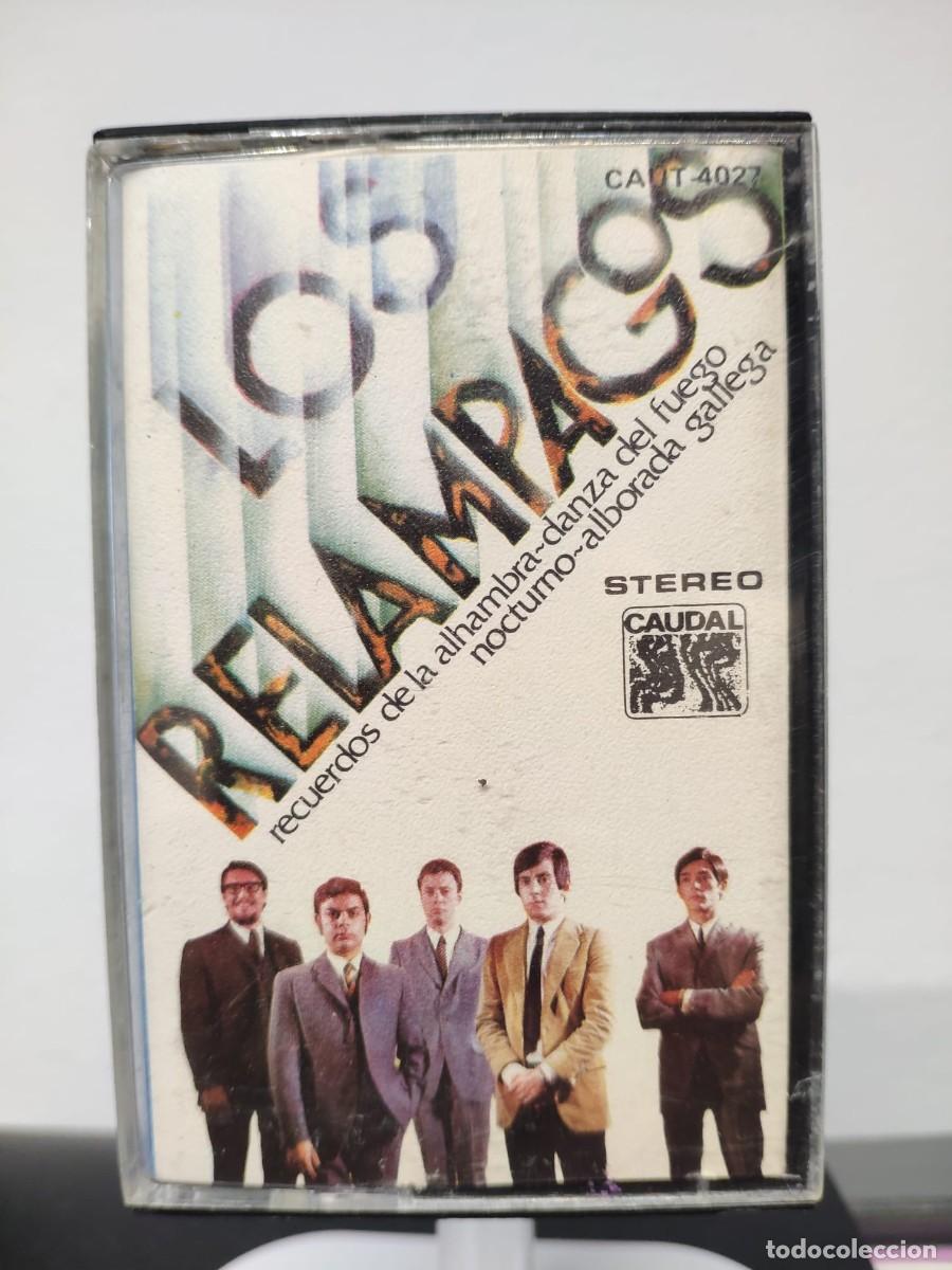 Casetes antiguos: Los Rel&aacute;mpagos (Cassette) 2