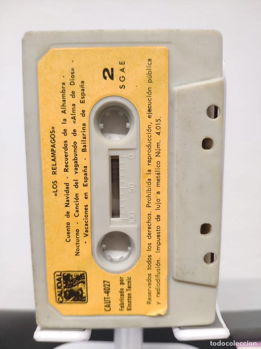Casetes antiguos: Los Rel&aacute;mpagos (Cassette) 2 - Foto 2