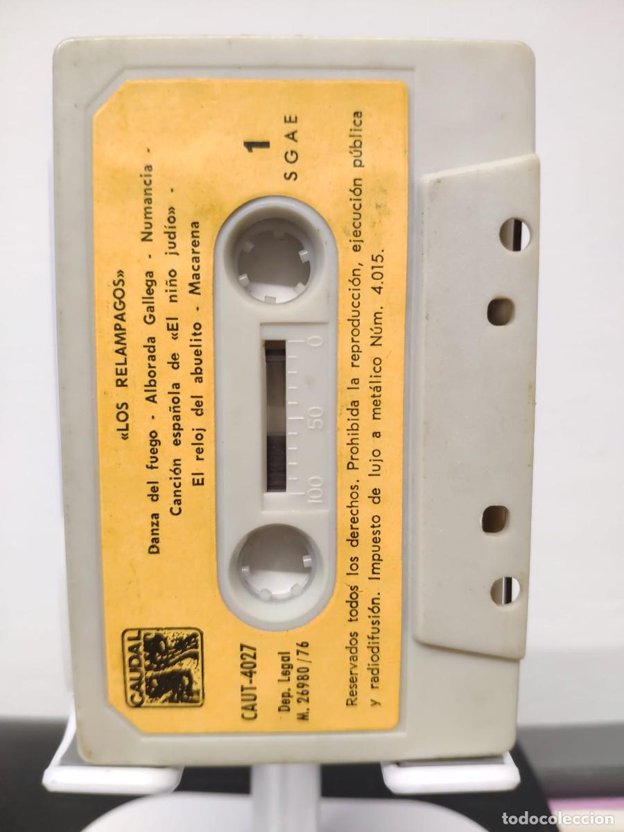 Casetes antiguos: Los Rel&aacute;mpagos (Cassette) 2 - Foto 3