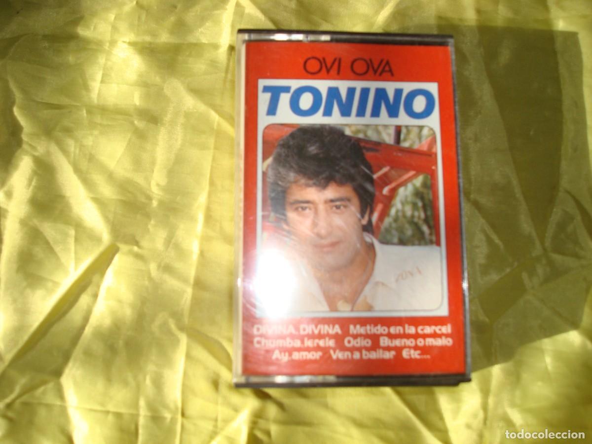 Casetes antiguos: TONINO. OVI OVA. HORUS, 1985. CASETE (#)