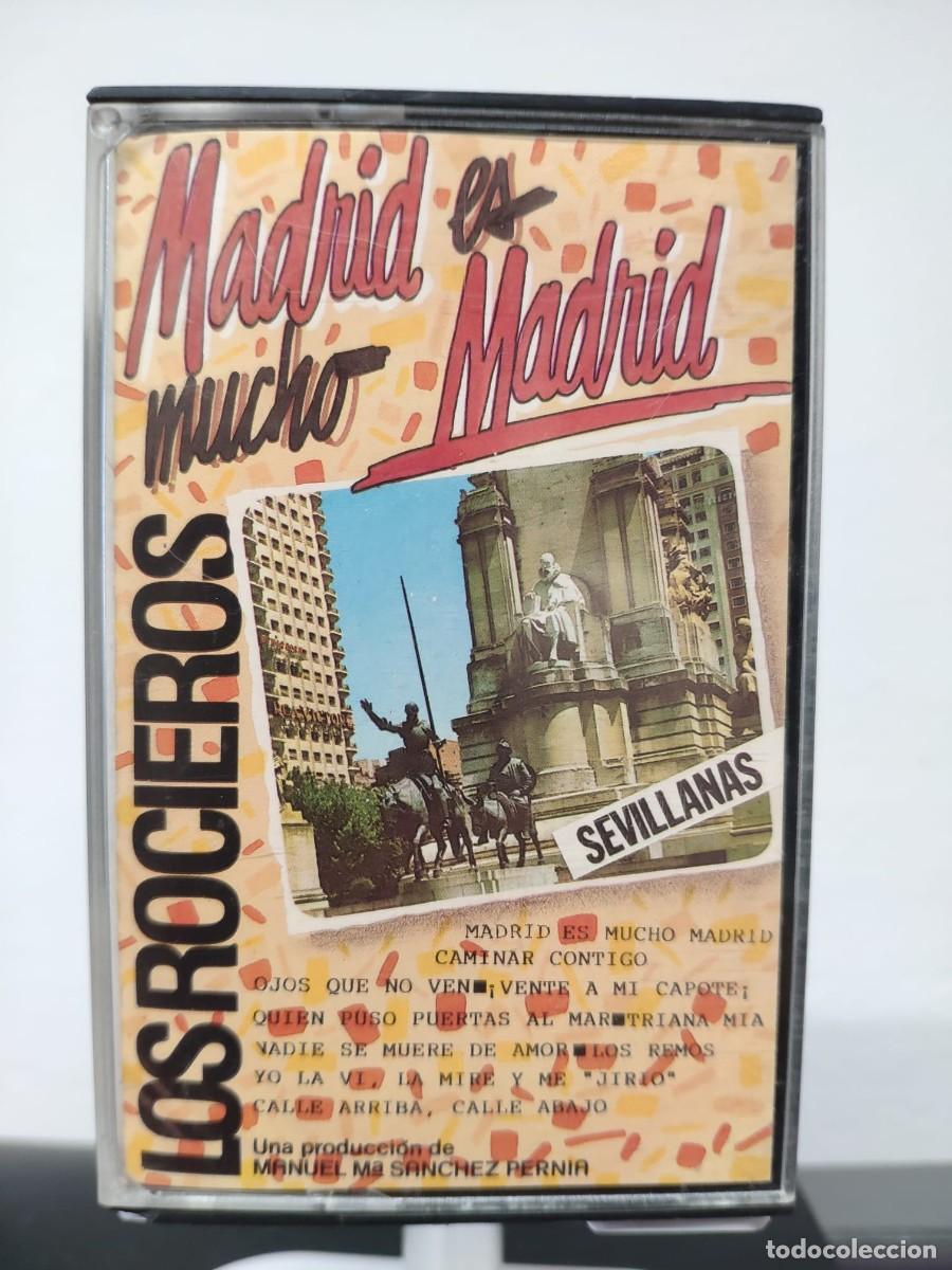 Casetes antiguos: Los Rocieros - Madrid Es Mucho Madrid (Cassette) 2