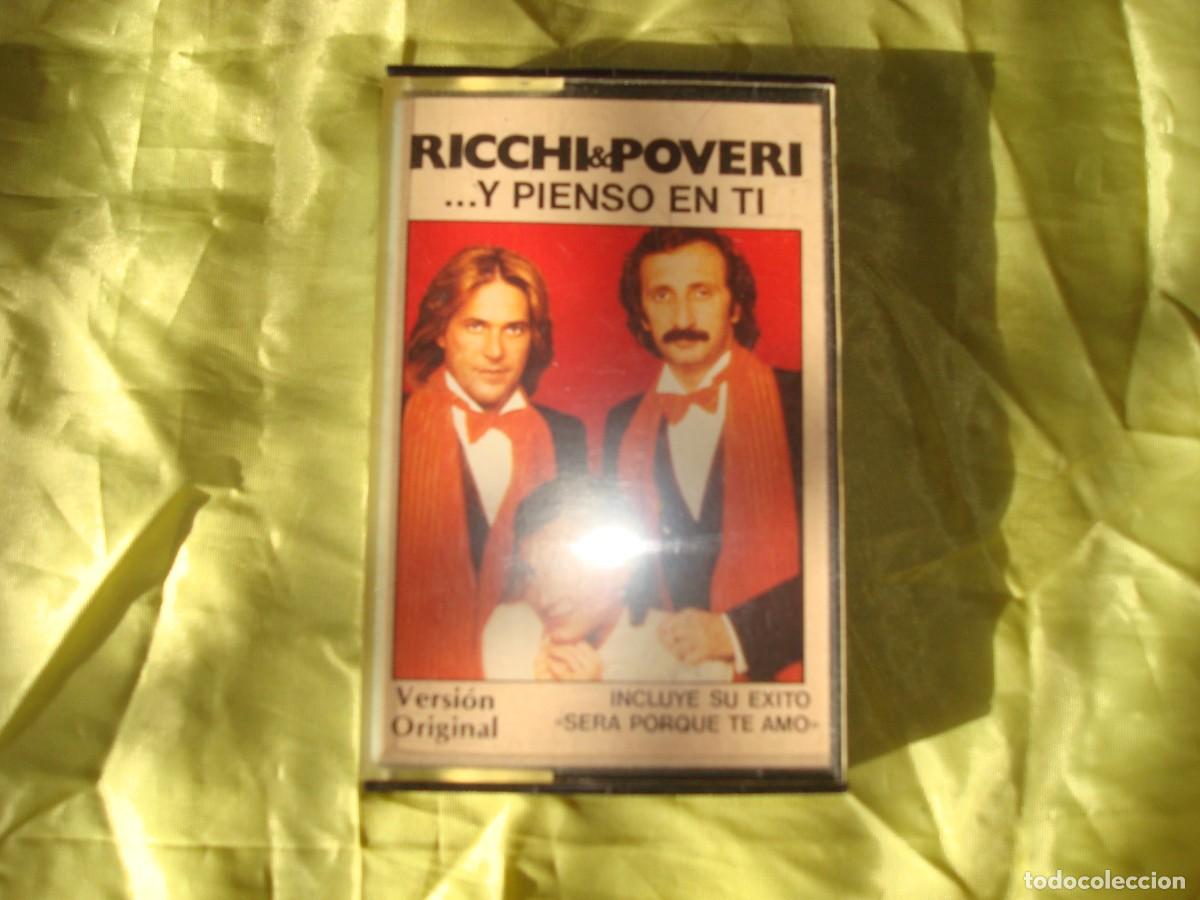 Casetes antiguos: RICCHI E POVERI......Y PIENSO EN TI. BABY RECORDS, 1984. CASETE(#)
