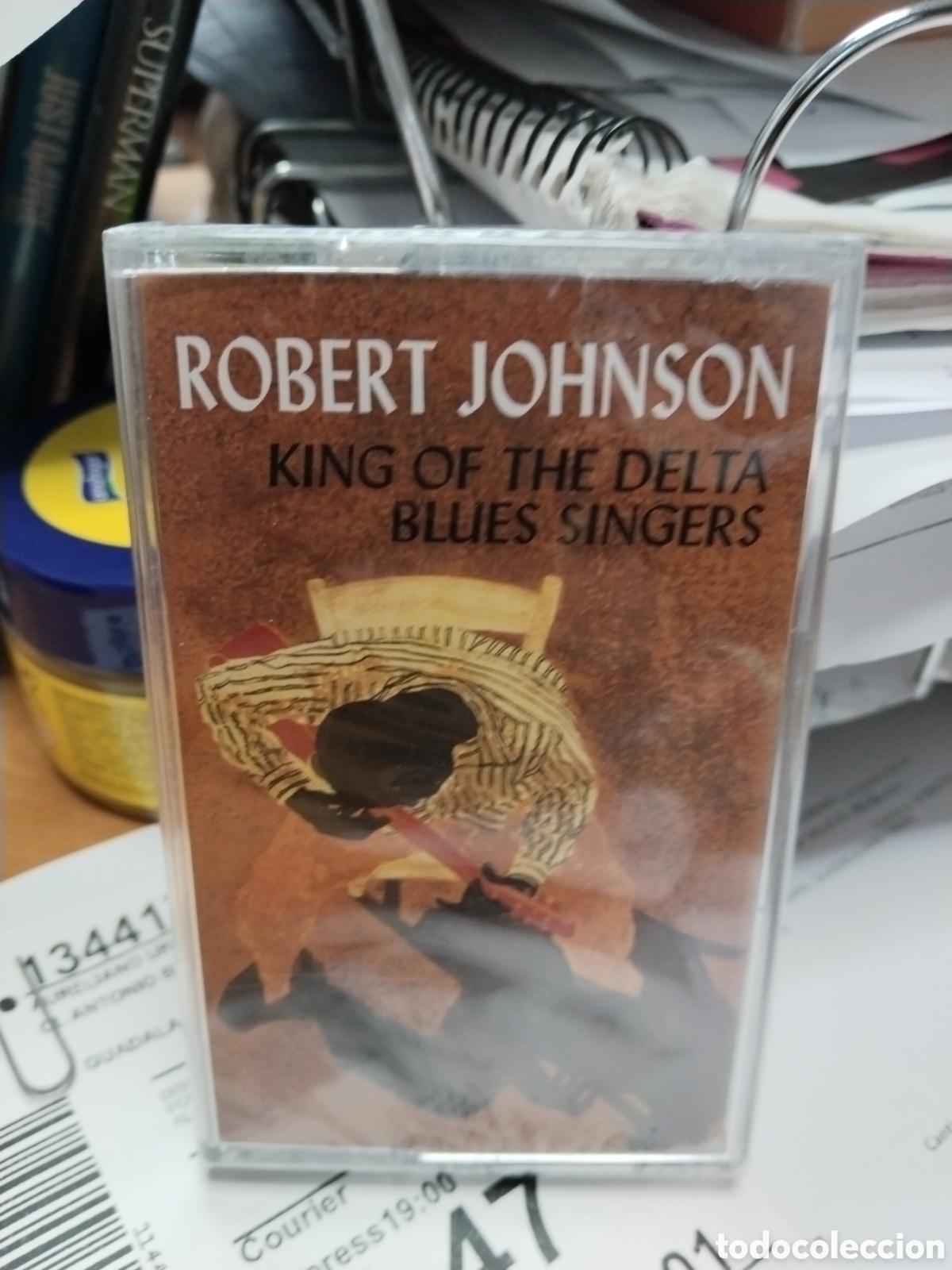 Casetes antiguos: Robert Johnson King of the delta blues singer