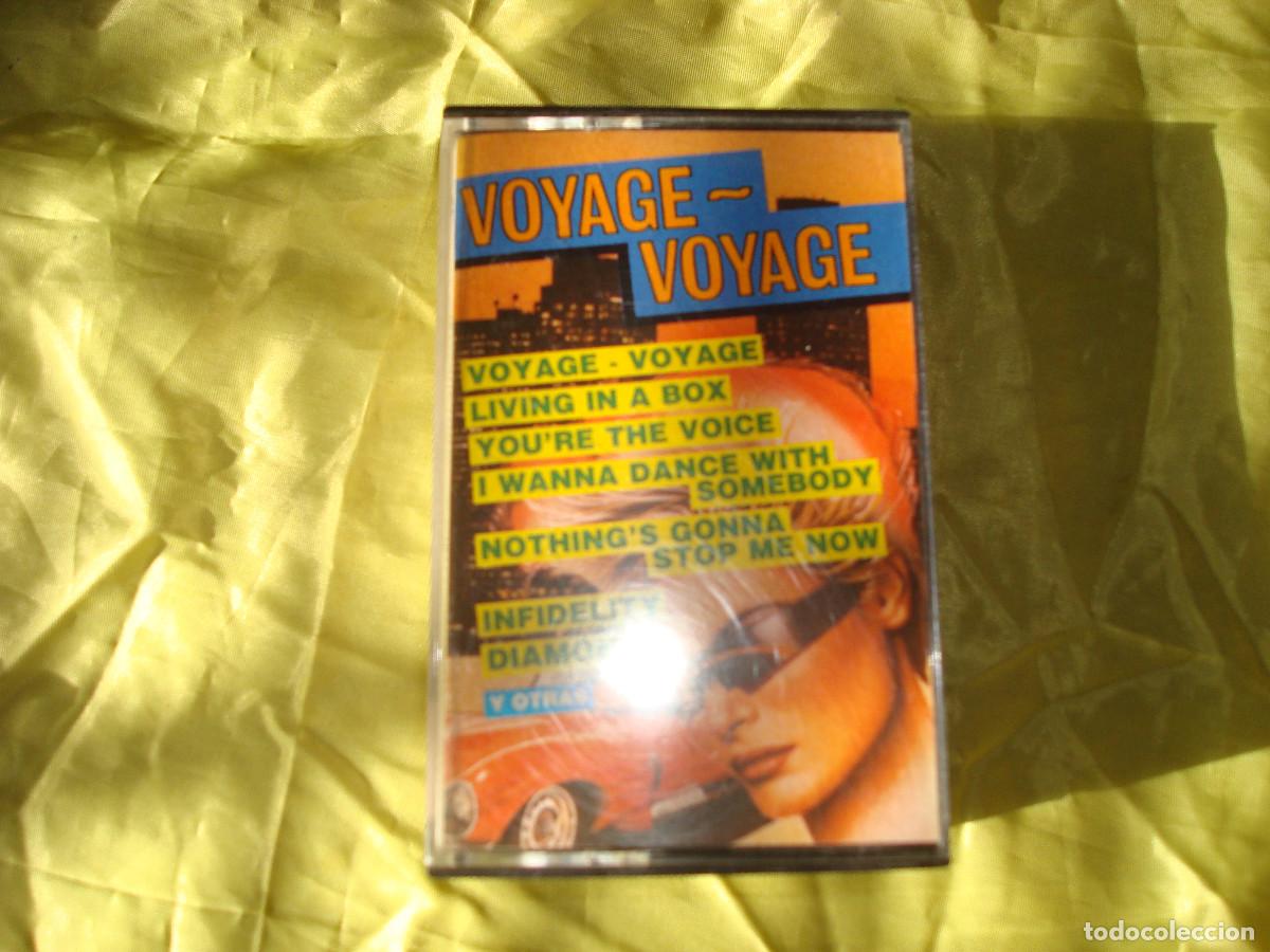 Casetes antiguos: VOYAGE, VOYAGE. SONO TREX, 1987. CASETE (#)