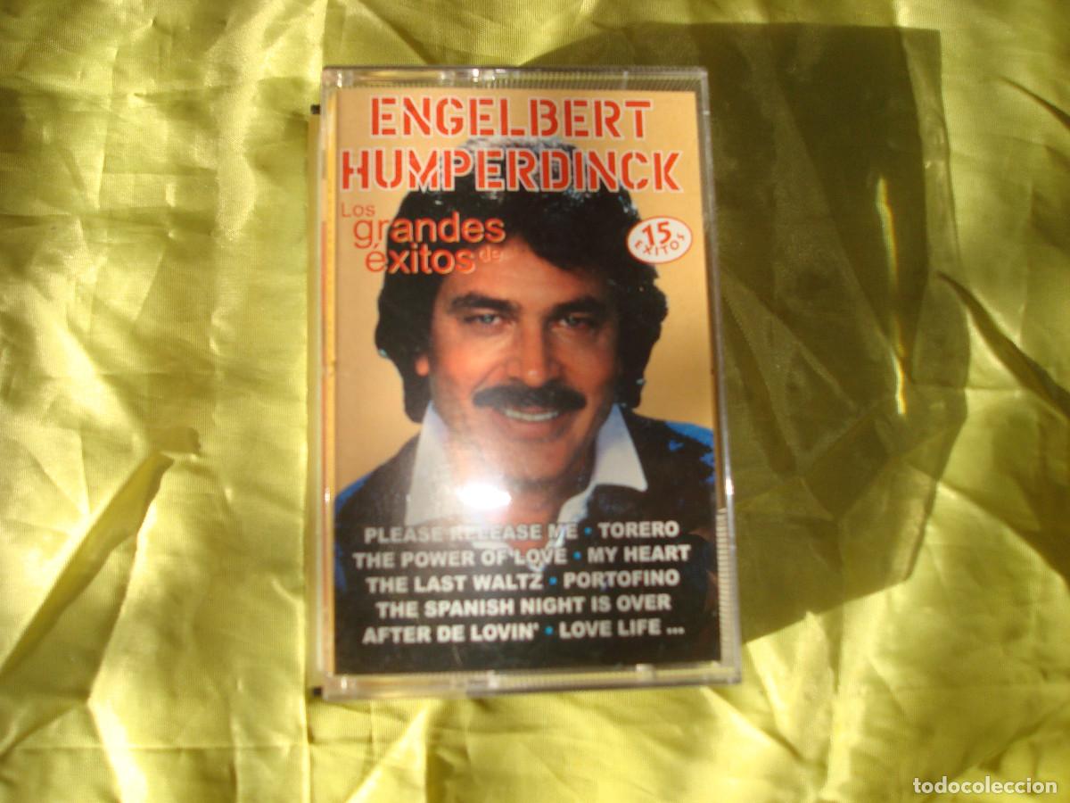 Casetes antiguos: ENGELBERT HUMPERDINCK. LOS GRANDES EXITOS. MATCH, 1998. CASETE