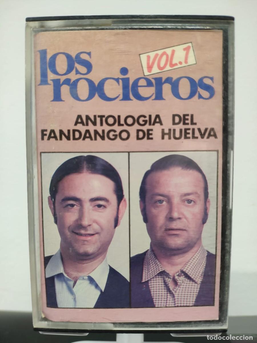 Casetes antiguos: Los Rocieros - Antolog&iacute;a del Fandango de Huelva Vol. 1 (Cassette)