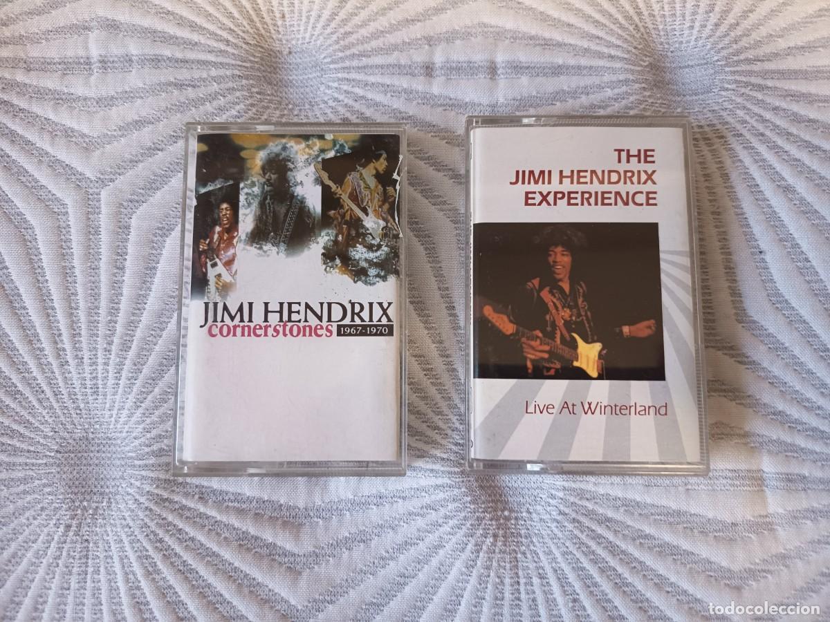 Casetes antiguos: Jimi Hendrix - 2 cassettes. - Cornerstones 1967 - 1970 (Europa, 1990) 8&euro; - Live At Winterland
