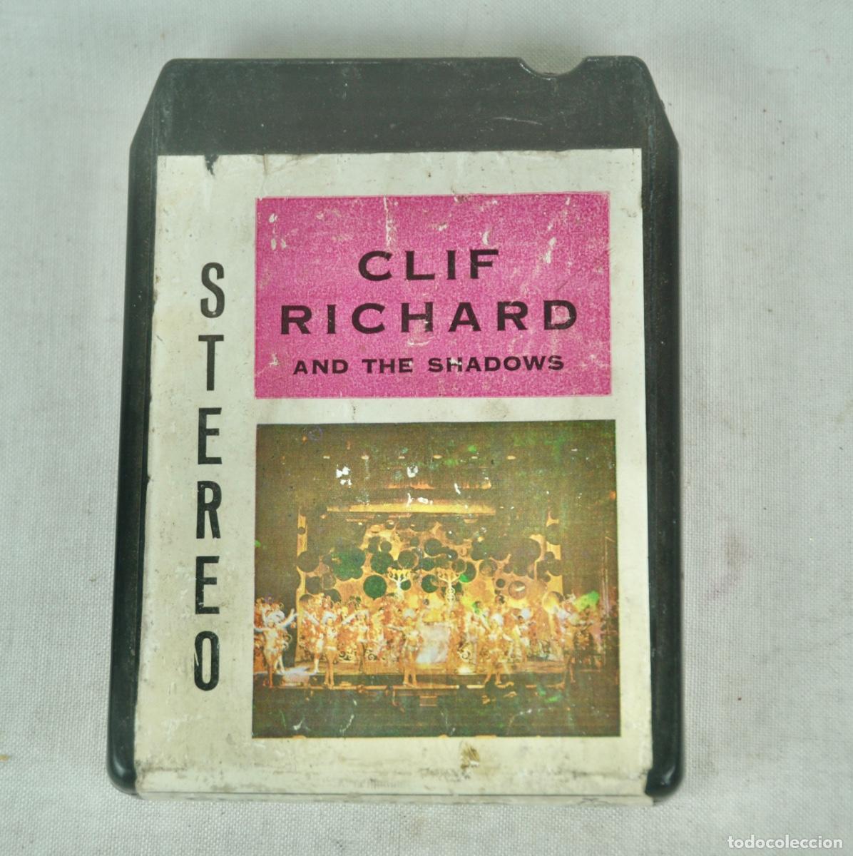 Casetes antiguos: Cartucho 8 pistas - Clif Richards and the shadows