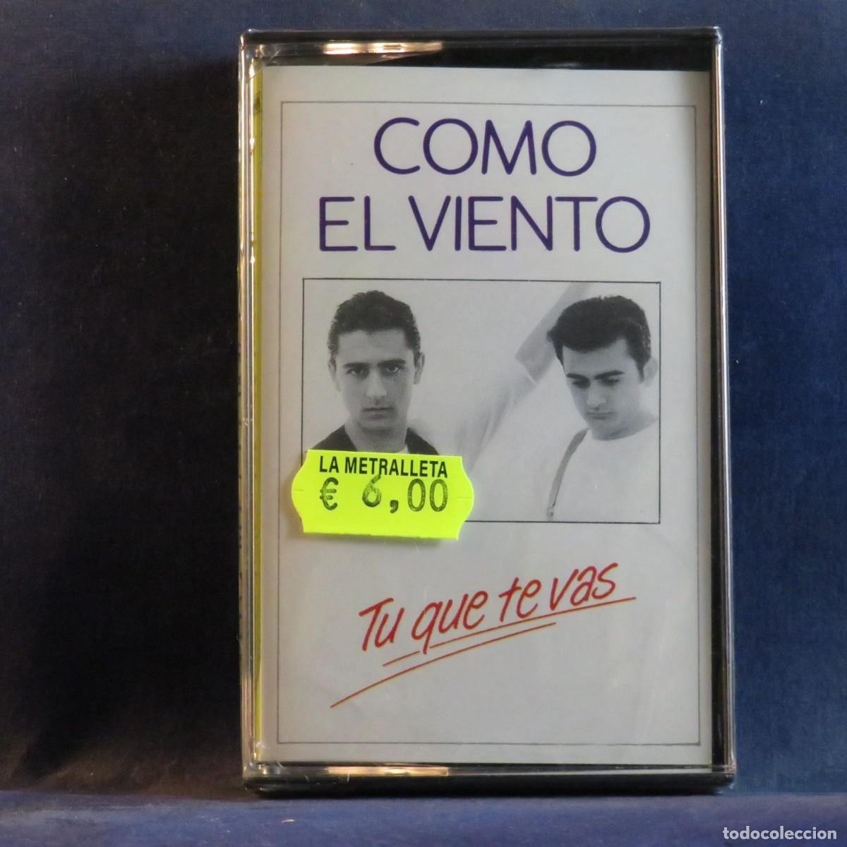 Casetes antiguos: COMO EL VIENTO -TU QUE TE VAS - CASETE - Foto 1