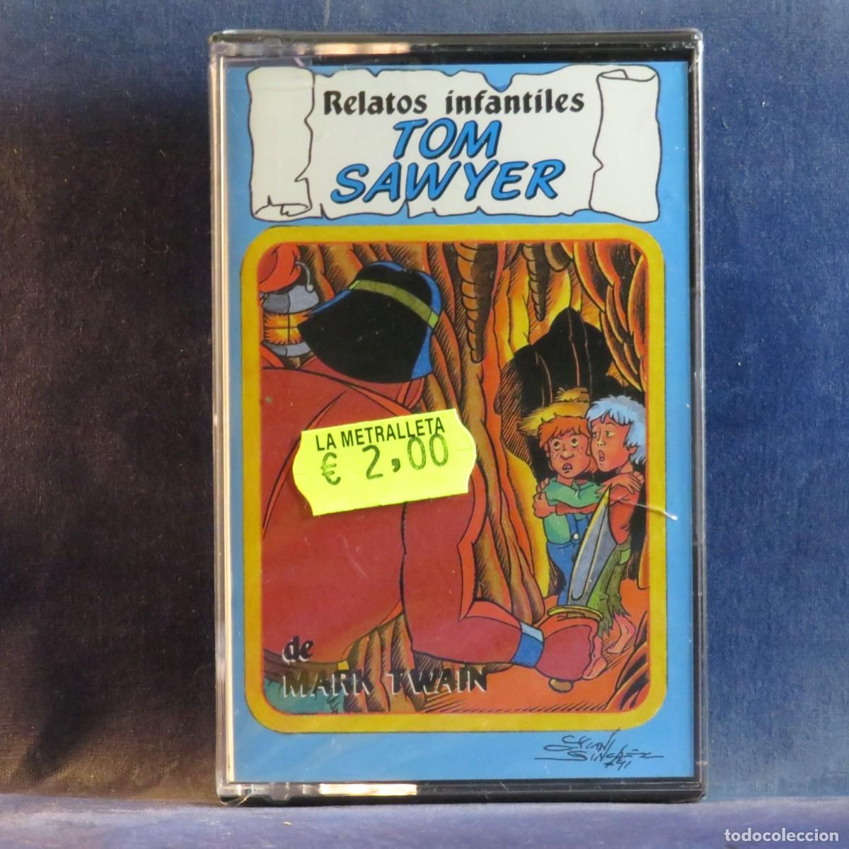 Casetes antiguos: TOM SAWYER - RELATOS INFANTILES - CASETE