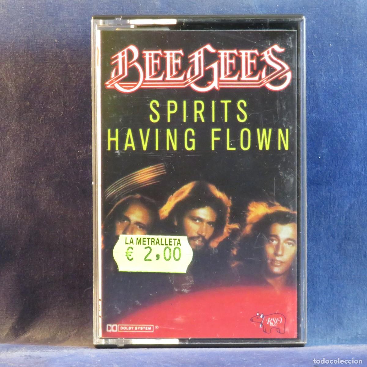 Casetes antiguos: BEE GEES - SPIRITS HAVING FLOWN - CASETE