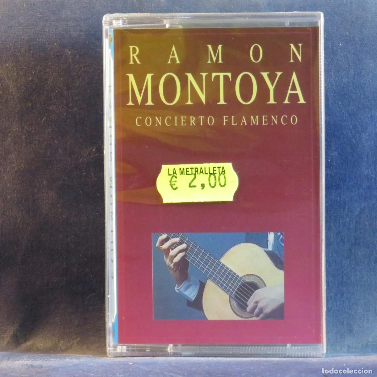 Casetes antiguos: RAM&Oacute;N MONTOYA - CONCIERTO FLAMENCO - CASETE