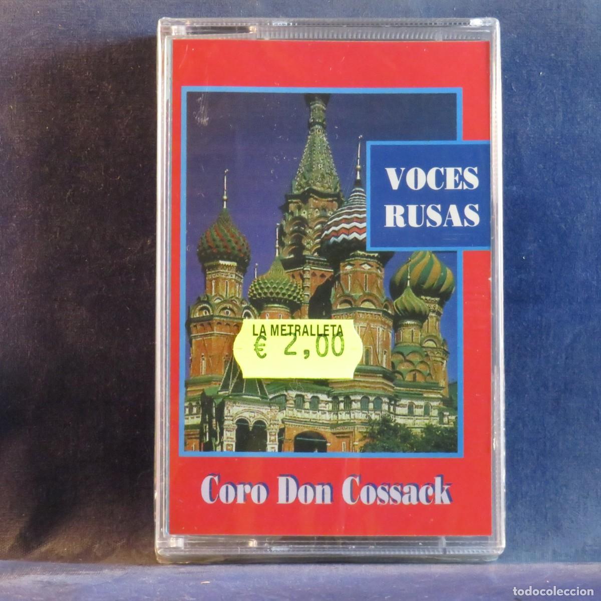 Casetes antiguos: VOCES RUSAS - CORO DON COSSACK - CASETE