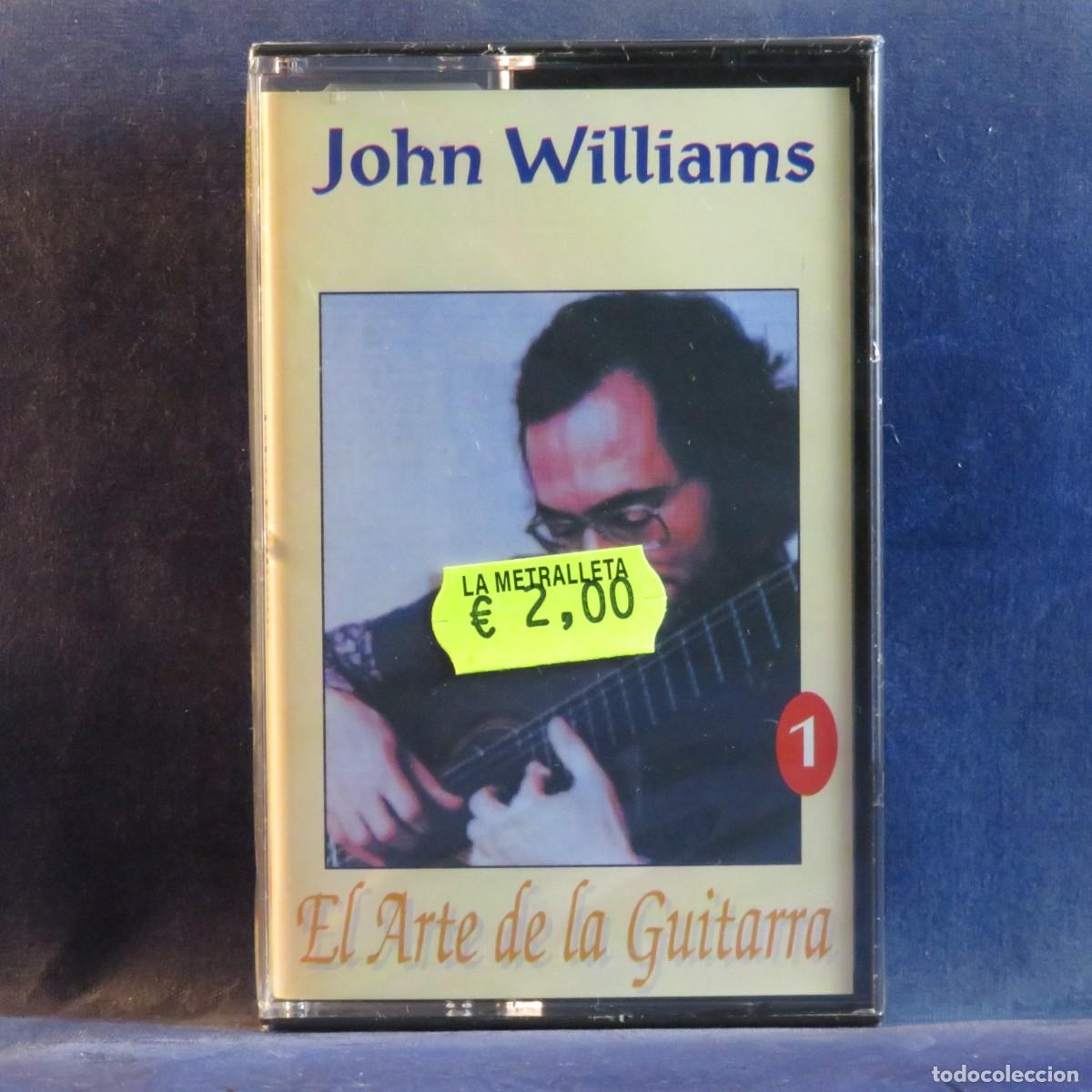 Casetes antiguos: JOHN WILLIAMS - EL ARTE DE LA GUITARRA - CASETE