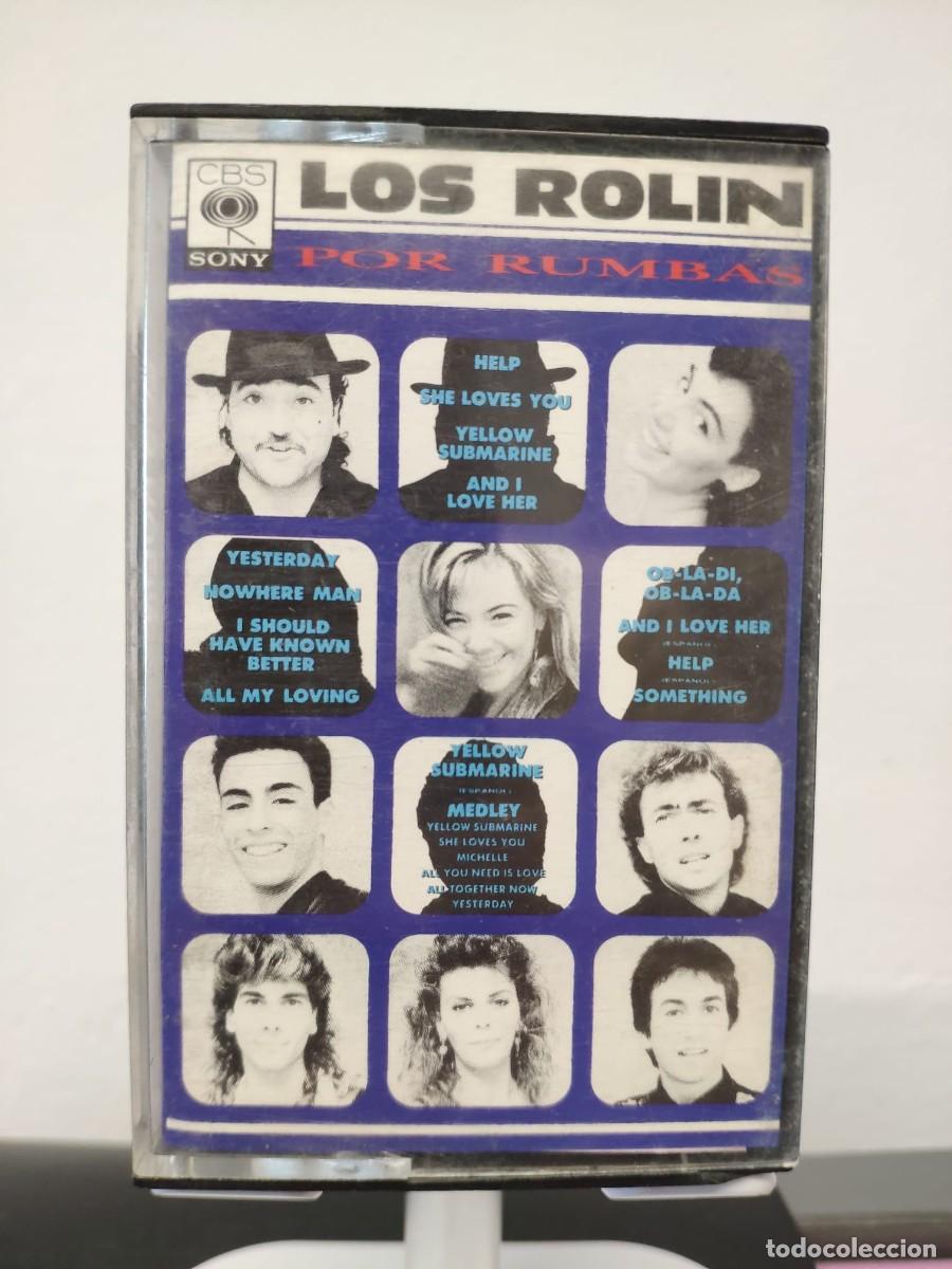 Casetes antiguos: Los Rolin - Por Rumbas (Cassette)