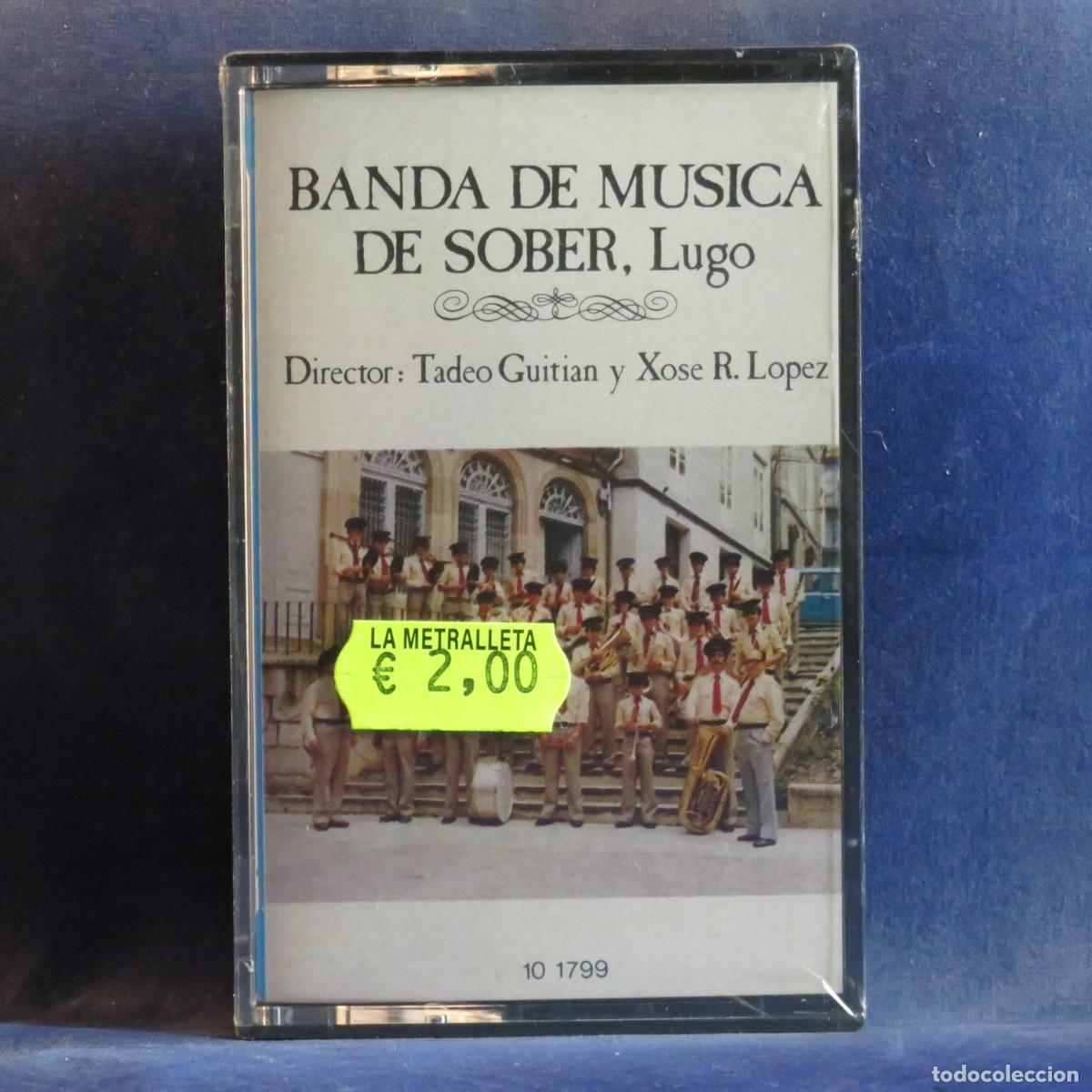 Casetes antiguos: BANDA DE MUSICA DE SORBER - LUGO - CASETE