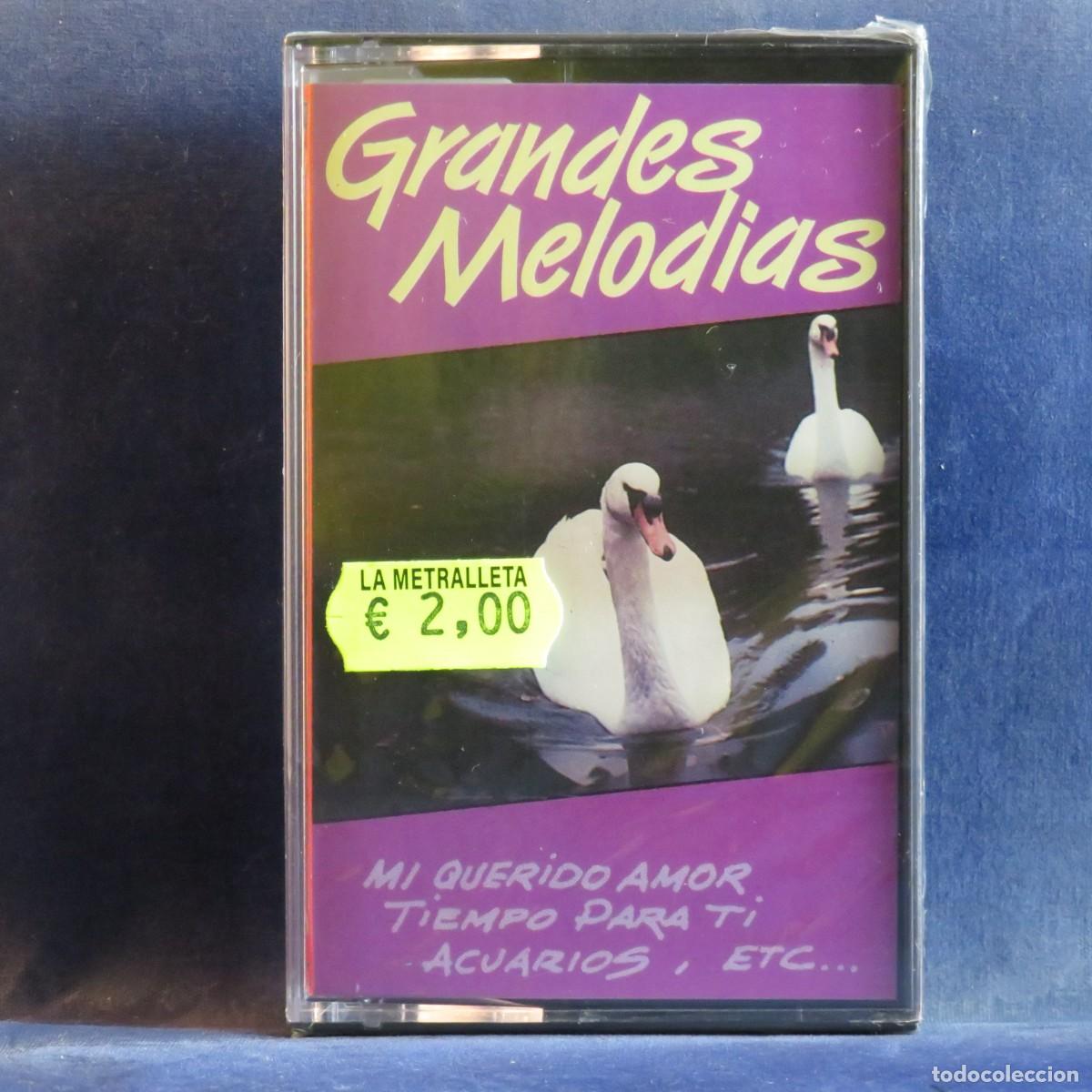 Casetes antiguos: GRANDES MELOD&Iacute;AS - CASETE