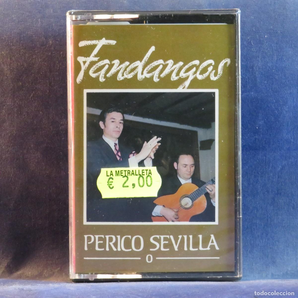 Casetes antiguos: FANDANGOS - PERICO SEVILLA - CASETE - Foto 1