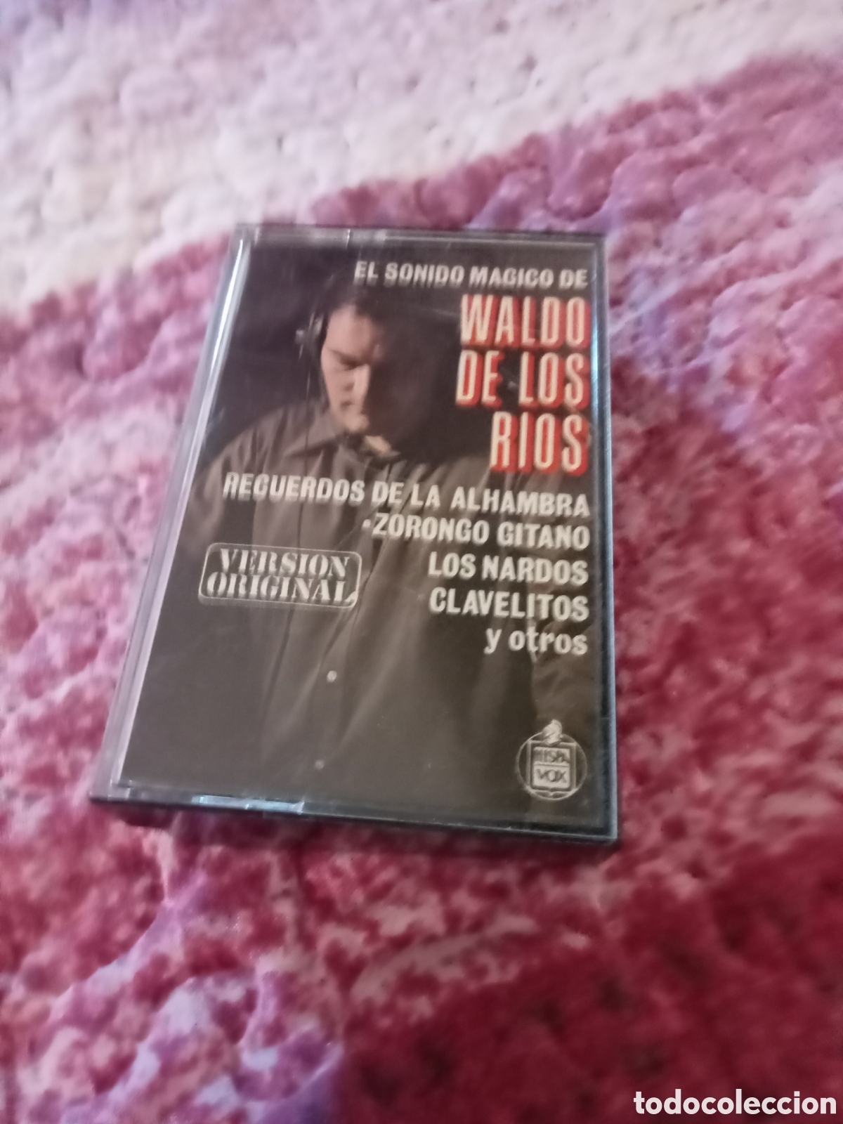 Casetes antiguos: El sonido m&aacute;gico de Waldo de los R&iacute;os - Foto 1