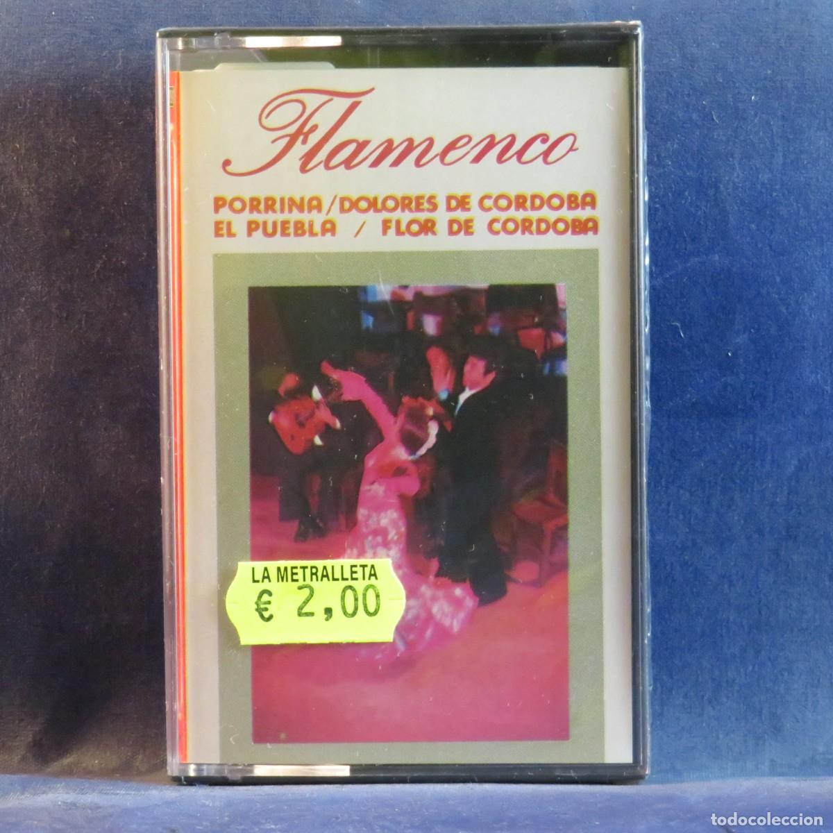 Casetes antiguos: VARIOS - FLAMENCO - CASETE