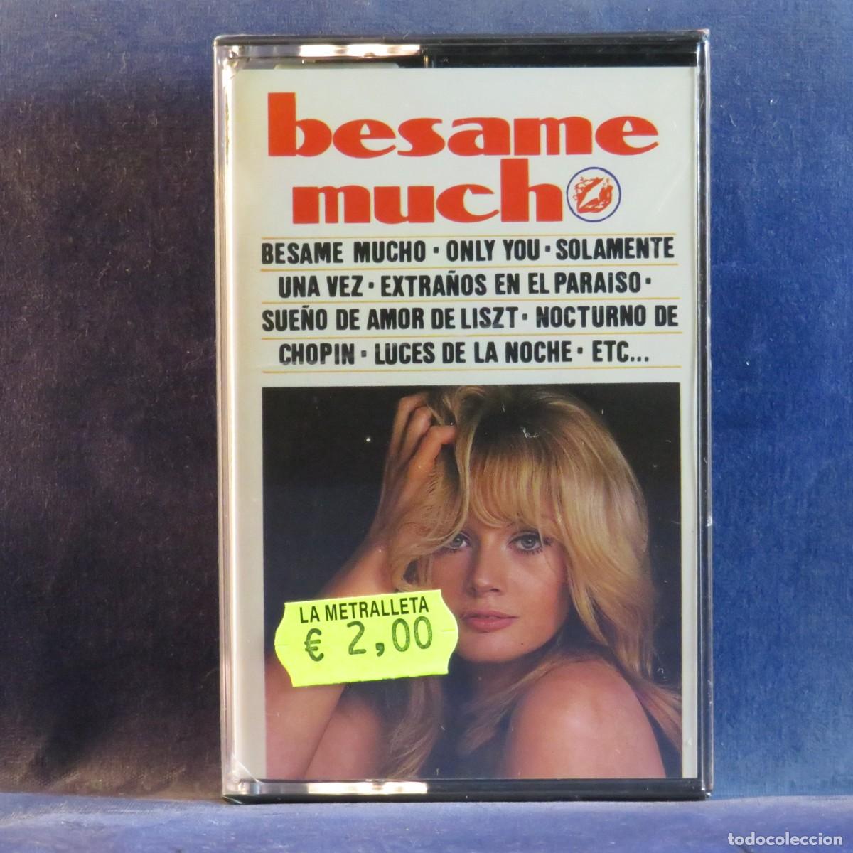 Casetes antiguos: VARIOS - B&Eacute;SAME MUCHO - CASETE - Foto 1