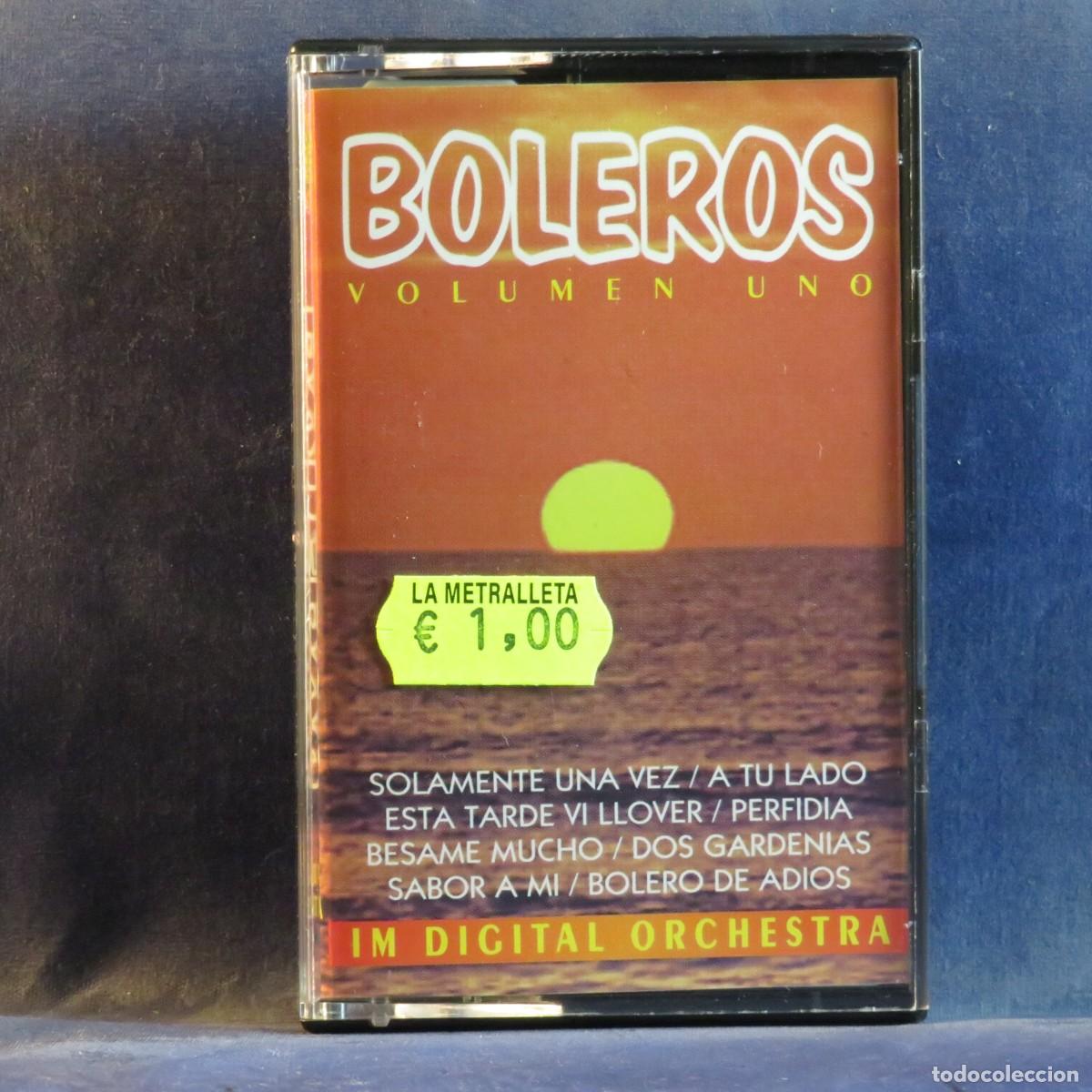 Casetes antiguos: VARIOS - BOLEROS VOLUMEN UNO - CASETE