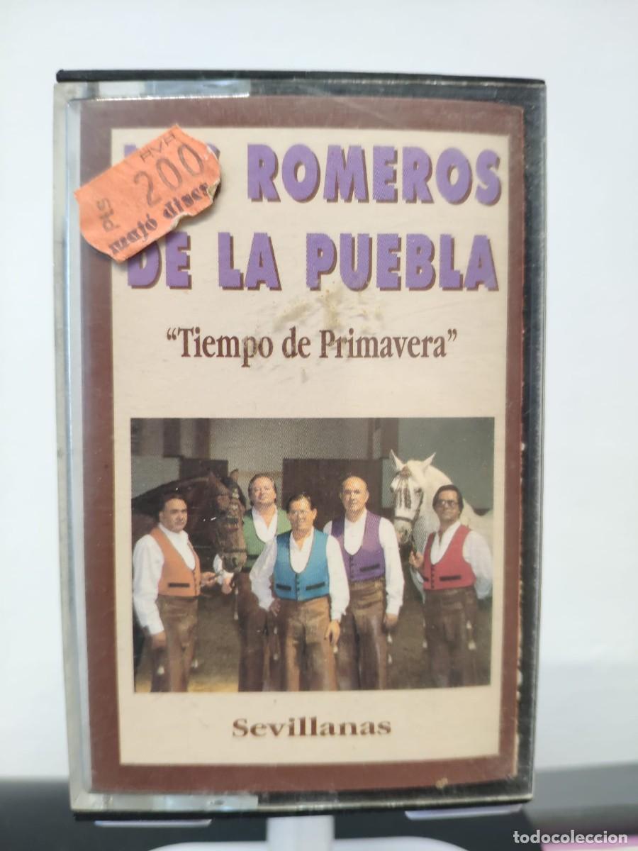 Casetes antiguos: Los Romeros de la Puebla - Tiempo de Primavera (Cassette)