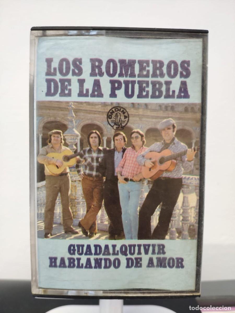 Casetes antiguos: Los Romeros de la Puebla (Cassette)