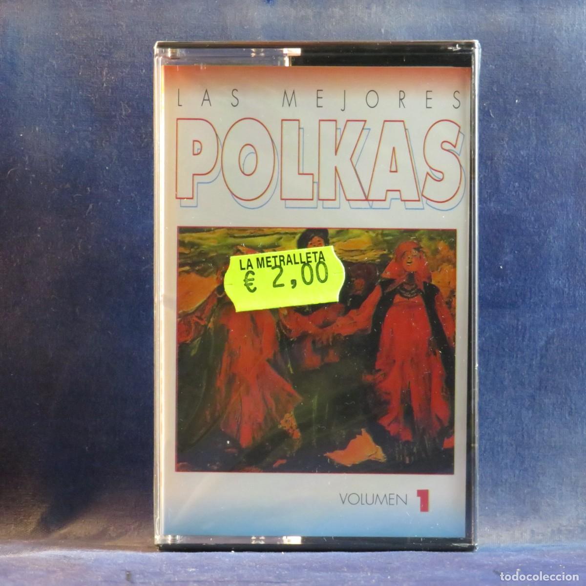 Casetes antiguos: VARIOS - LAS MEJORES POLKAS VOL. 1 - CASETE