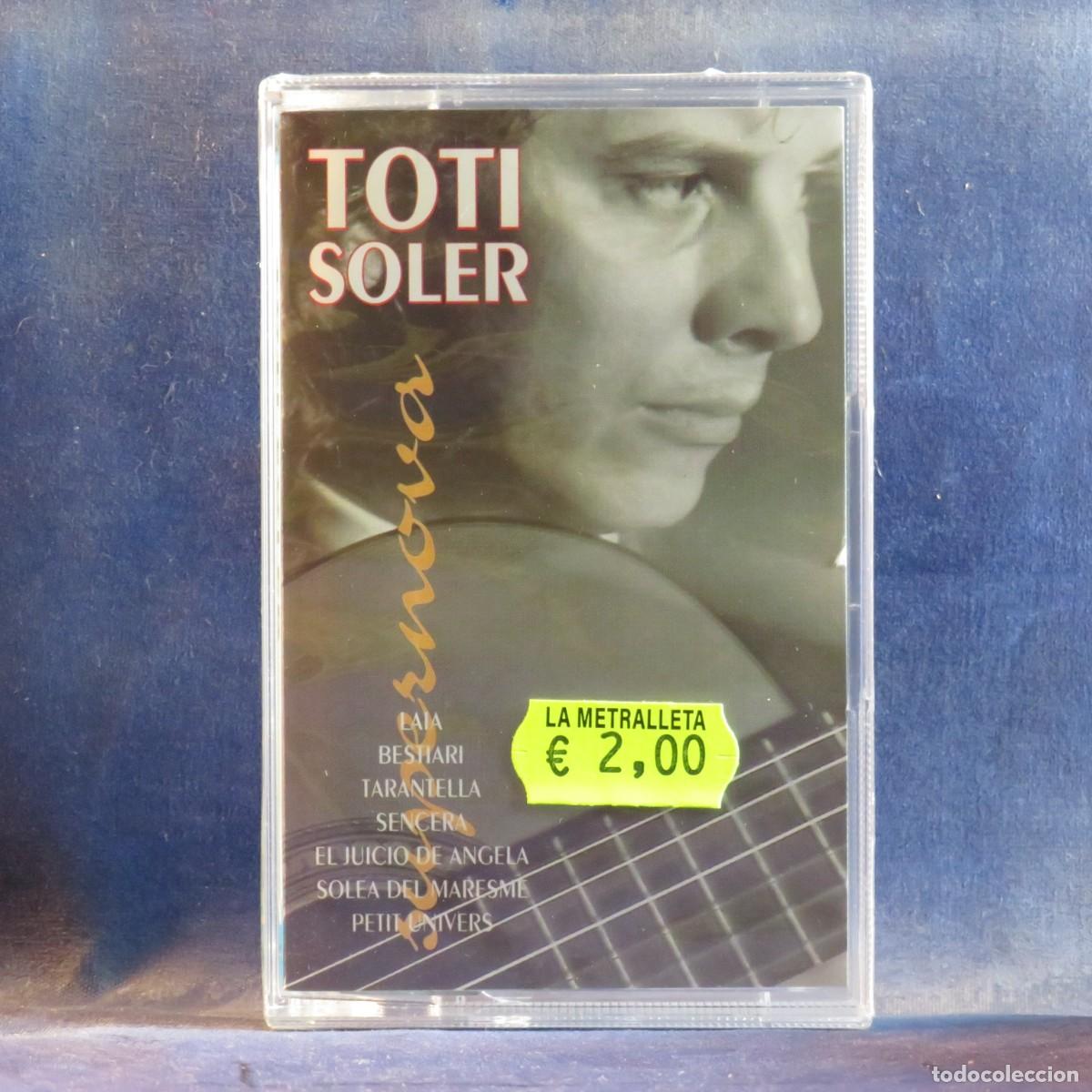Casetes antiguos: TOTI SOLER - SUPERNOVA - CASETE - Foto 1