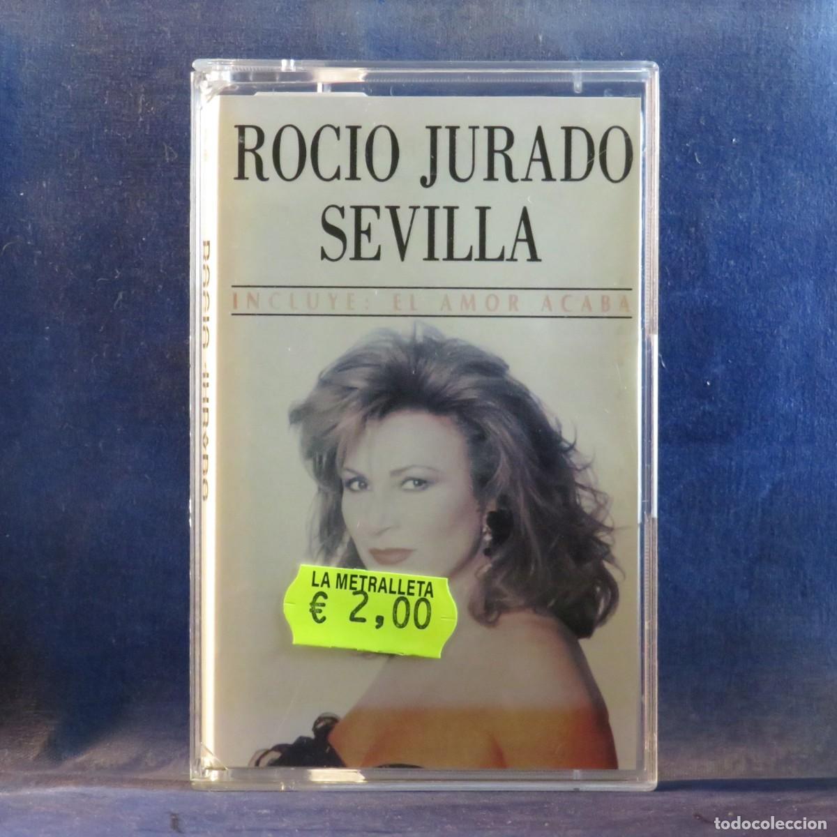 Casetes antiguos: ROC&Iacute;O JURADO - SEVILLA - CASETE