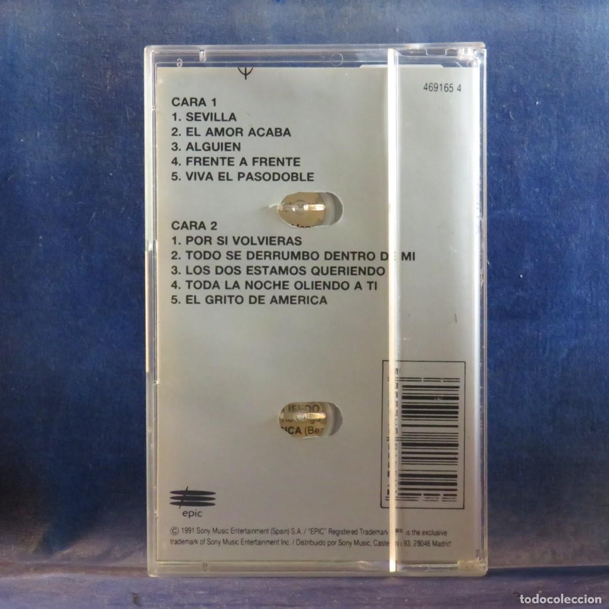 Casetes antiguos: ROC&Iacute;O JURADO - SEVILLA - CASETE - Foto 2
