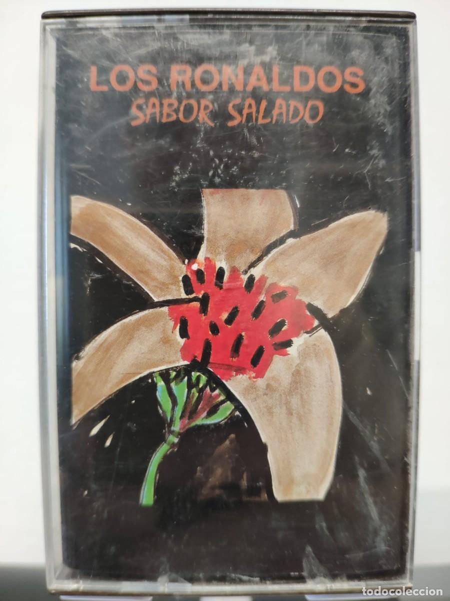 Casetes antiguos: Los Ronaldos - Sabor Salado (Cassette) - Foto 1
